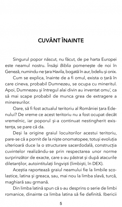 Dumnezeu graieste in romana [2]