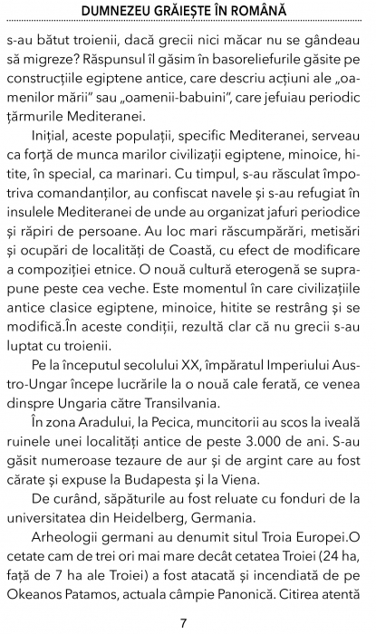 Dumnezeu graieste in romana [4]