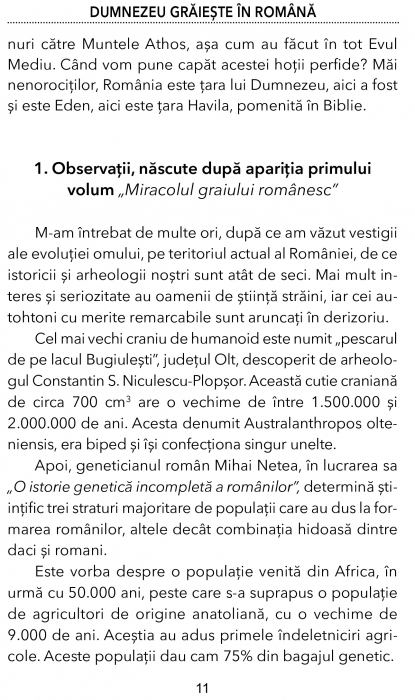 Dumnezeu graieste in romana [8]