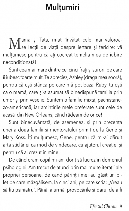 Efectul Chiron de Lisa Tahir, LSCW [4]