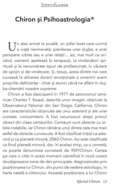 Efectul Chiron de Lisa Tahir, LSCW [6]
