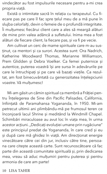 Efectul Chiron de Lisa Tahir, LSCW [5]