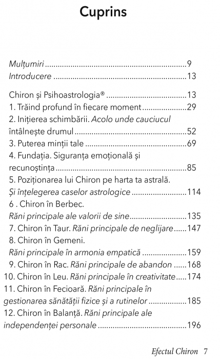 Efectul Chiron de Lisa Tahir, LSCW [2]