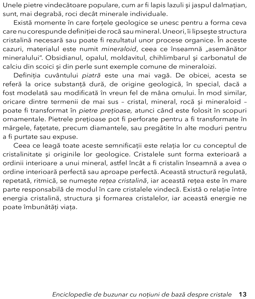 Enciclopedia Cristalelor [10]