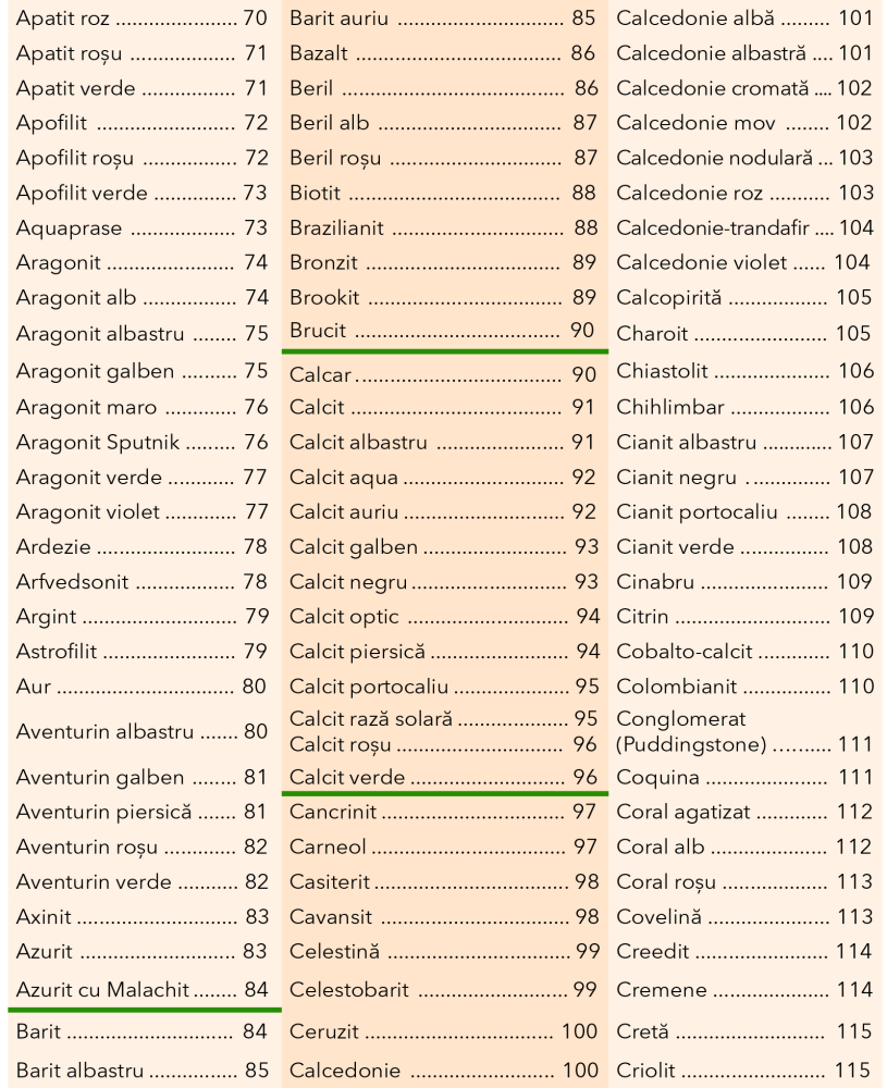 Enciclopedia Cristalelor [3]