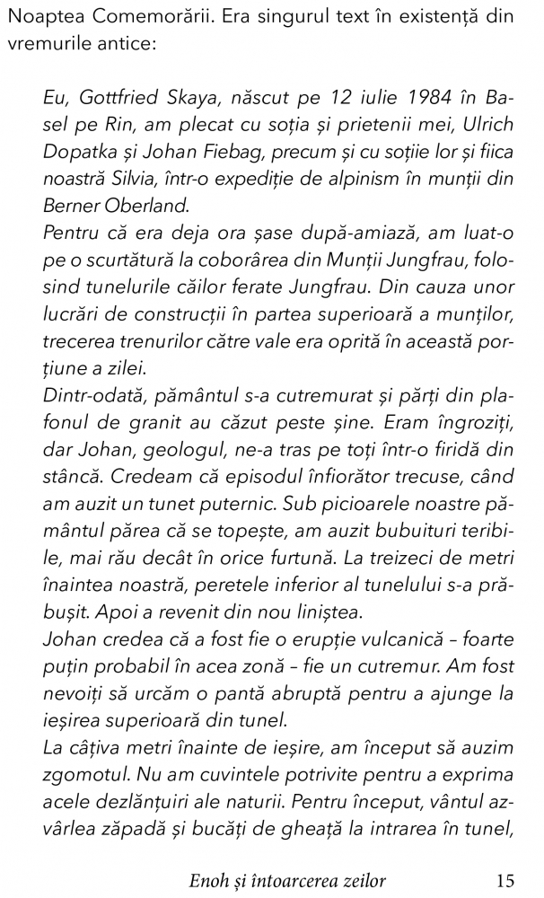 ENOH si intoarcerea ZEILOR de Erich von Daniken [11]