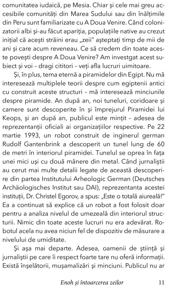 ENOH si intoarcerea ZEILOR de Erich von Daniken [7]