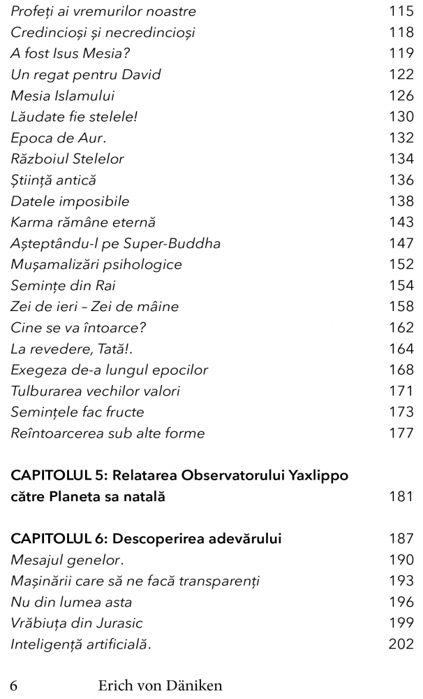 ENOH si intoarcerea ZEILOR de Erich von Daniken [3]