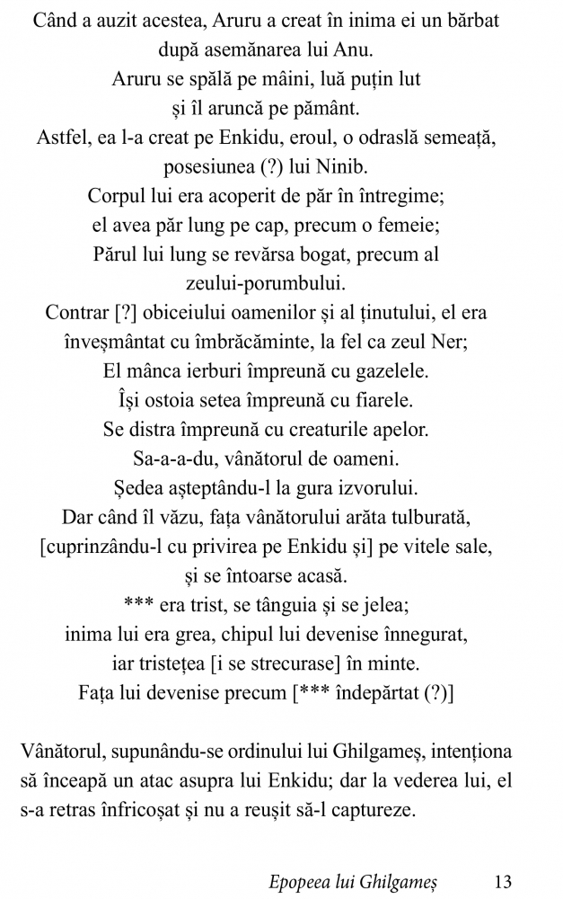 Epopeea lui Ghilgames de William Muss-Arnolt [6]