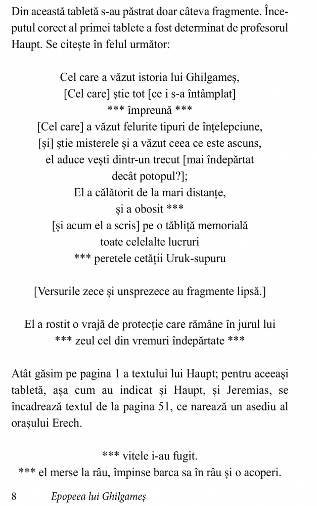 Epopeea lui Ghilgames de William Muss-Arnolt [2]