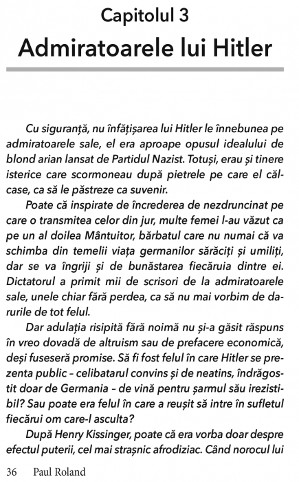 Femeile naziste din cel de-al Treilea Reich. In slujba Svasticii de Paul Roland [8]