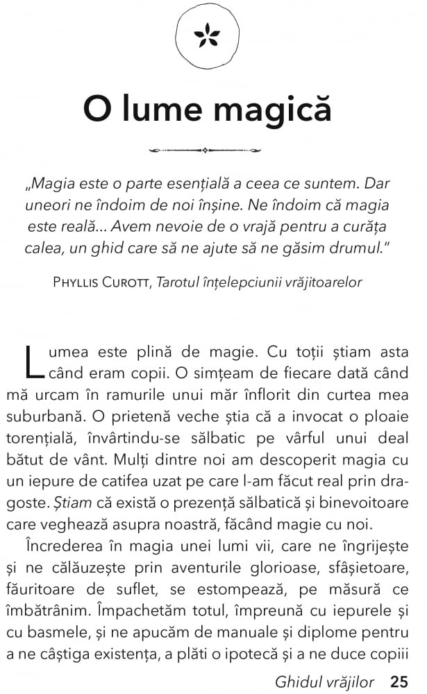 Ghidul vrajilor. Pentru manifestarea schimbarii, a bunastarii si a minunilor de Phyllis Curott [9]