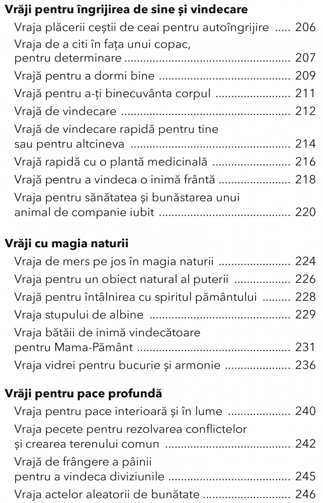 Ghidul vrajilor. Pentru manifestarea schimbarii, a bunastarii si a minunilor de Phyllis Curott [6]