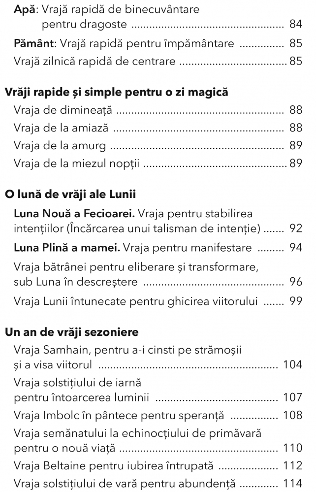 Ghidul vrajilor. Pentru manifestarea schimbarii, a bunastarii si a minunilor de Phyllis Curott [3]