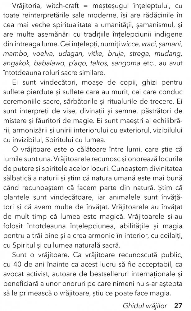 Ghidul vrajilor. Pentru manifestarea schimbarii, a bunastarii si a minunilor de Phyllis Curott [11]