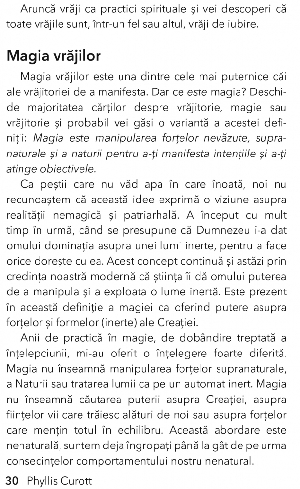 Ghidul vrajilor. Pentru manifestarea schimbarii, a bunastarii si a minunilor de Phyllis Curott [14]