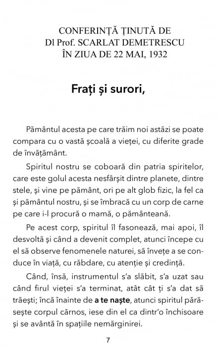 Greseli din alte vieti + Cercetari in domeniul Metapsihic si Spiritist ( 2 titluri ) de Scarlat Demetrescu de Scarlat Demetrescu [9]