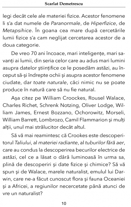 Greseli din alte vieti + Cercetari in domeniul Metapsihic si Spiritist ( 2 titluri ) de Scarlat Demetrescu de Scarlat Demetrescu [6]