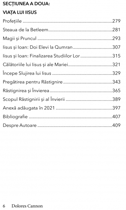 Iisus si Esenienii. Calatoriile lui Iisus si ale Mariei de Dolores Cannon [3]