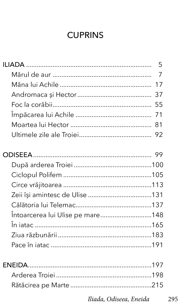 Iliada, Odiseea, Eneida de George Andreescu [10]