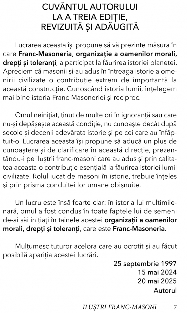 Ilustri franc-masoni de Emilian M. Dobrescu [3]
