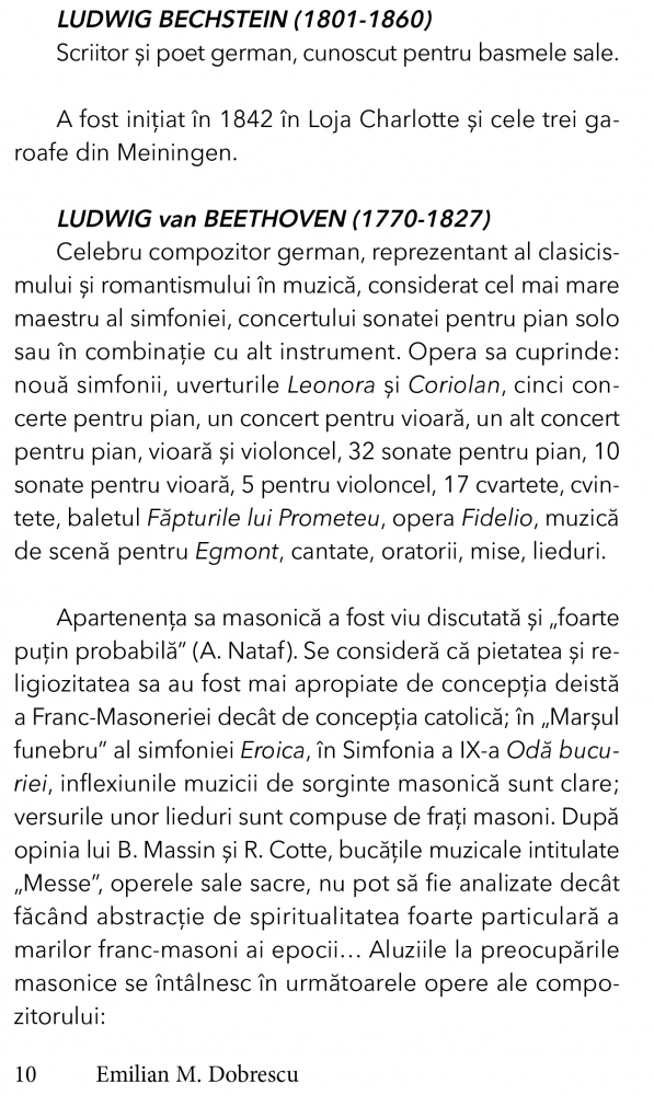 Ilustri franc-masoni de Emilian M. Dobrescu [5]