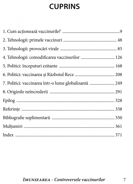 Imunizarea. Controversele Vaccinurilor de Stuart Blume [2]