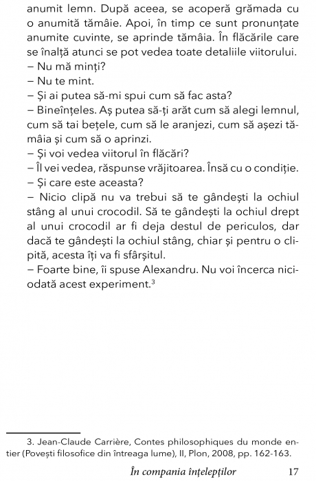 In compania inteleptilor de Eric Edelmann [9]