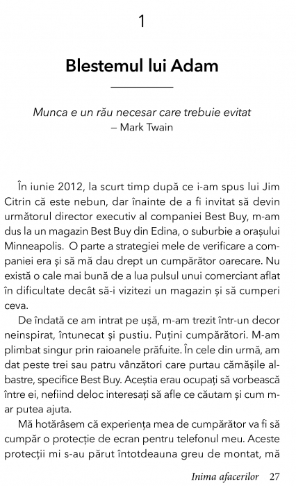 Inima afacerilor de Hubert Joly [4]
