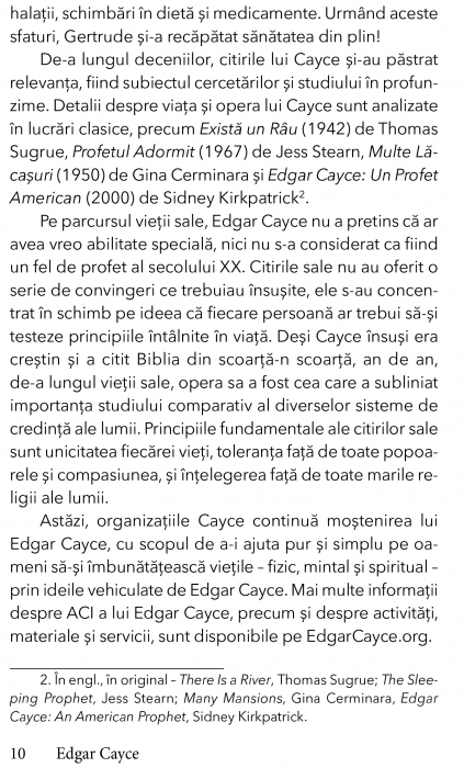 Edgar Cayce, Inregistrarile Akashice. Amprenta sufletului tau de Edgar Cayce [6]