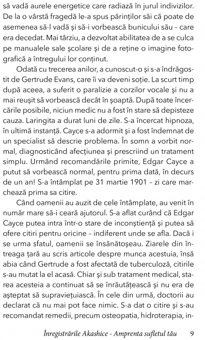 Edgar Cayce, Inregistrarile Akashice. Amprenta sufletului tau de Edgar Cayce [5]