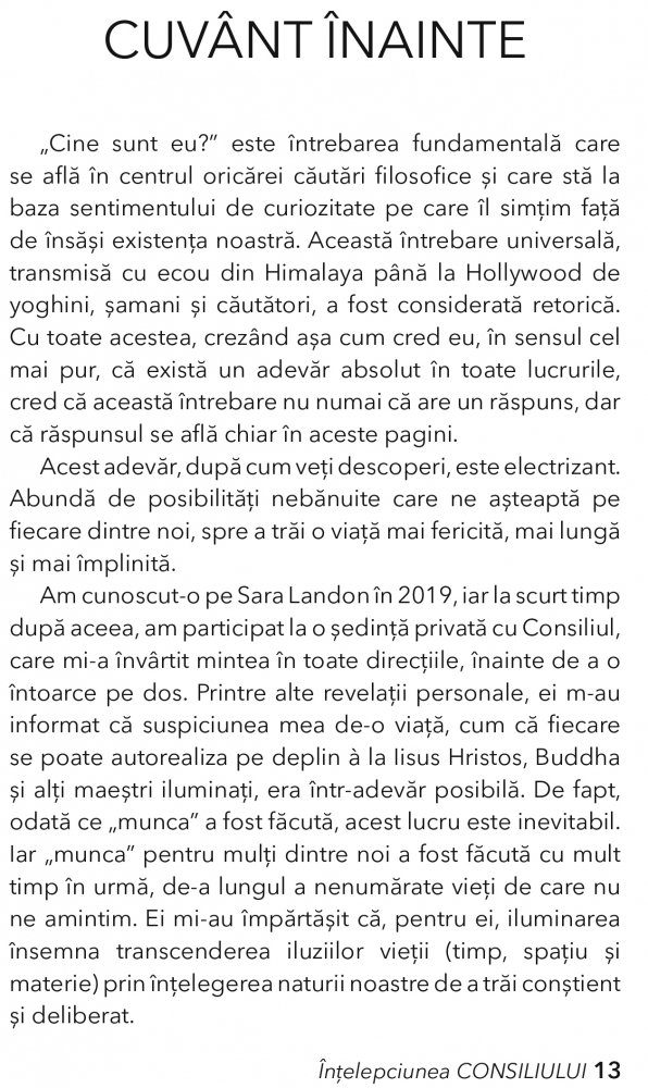 Intelepciunea Consiliului de Sara Landon [4]