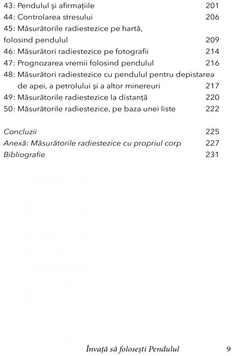 Invata sa folosesti Pendulul [4]