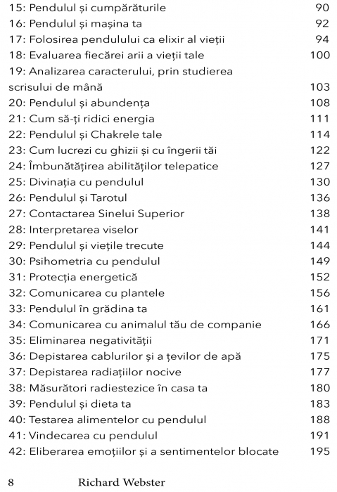 Invata sa folosesti Pendulul [3]