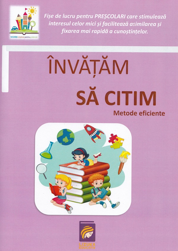 Invatam literele. Exercitii grafice  - Lizuka Educativ [1]