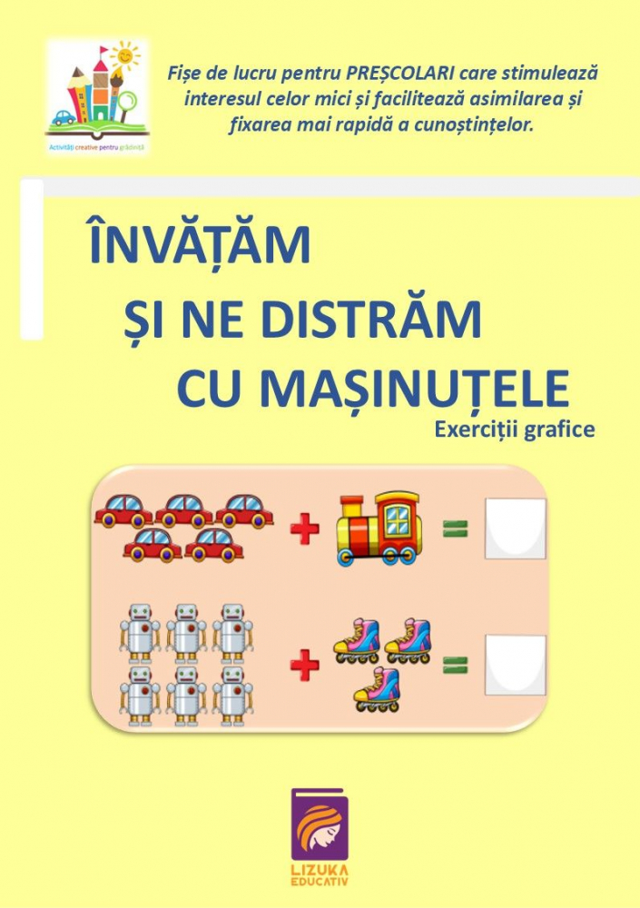 Invatam si ne distram cu masinutele. Exercitii grafice [1]