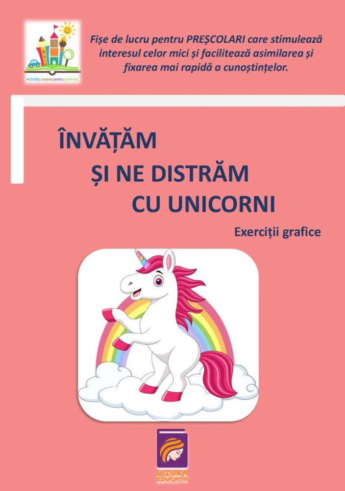 Invatam si ne distram cu unicorni. Exercitii grafice [1]