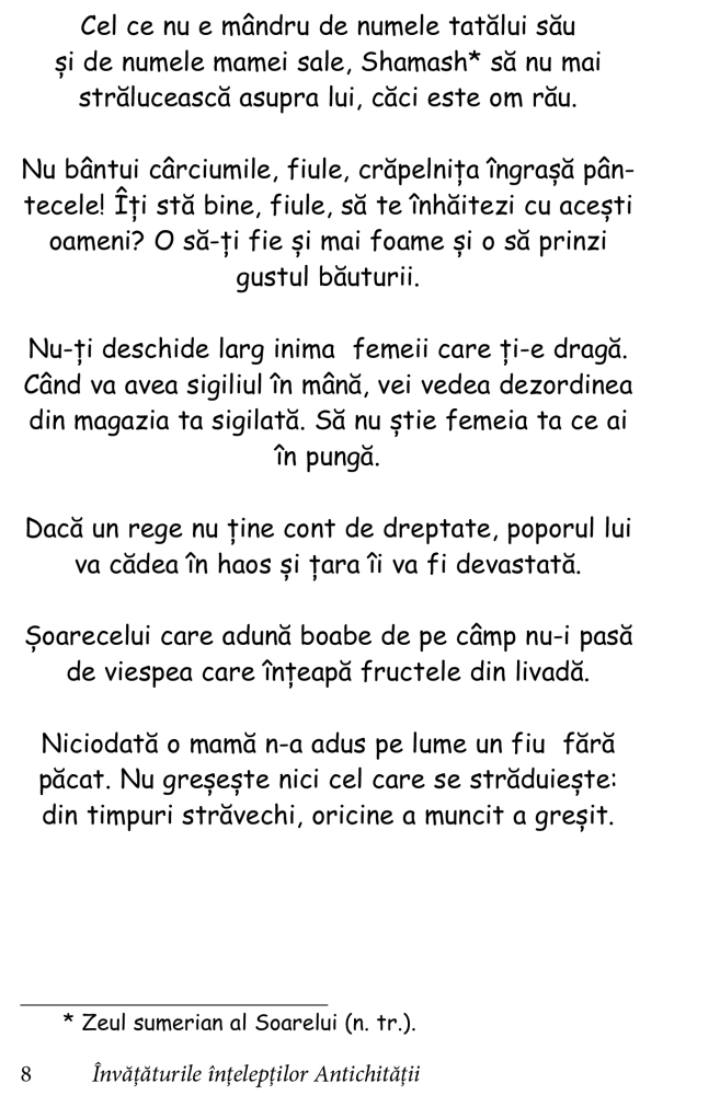 Invataturile inteleptilor Antichitatii de Editie ingrijita de Nicolae Constantinescu [4]