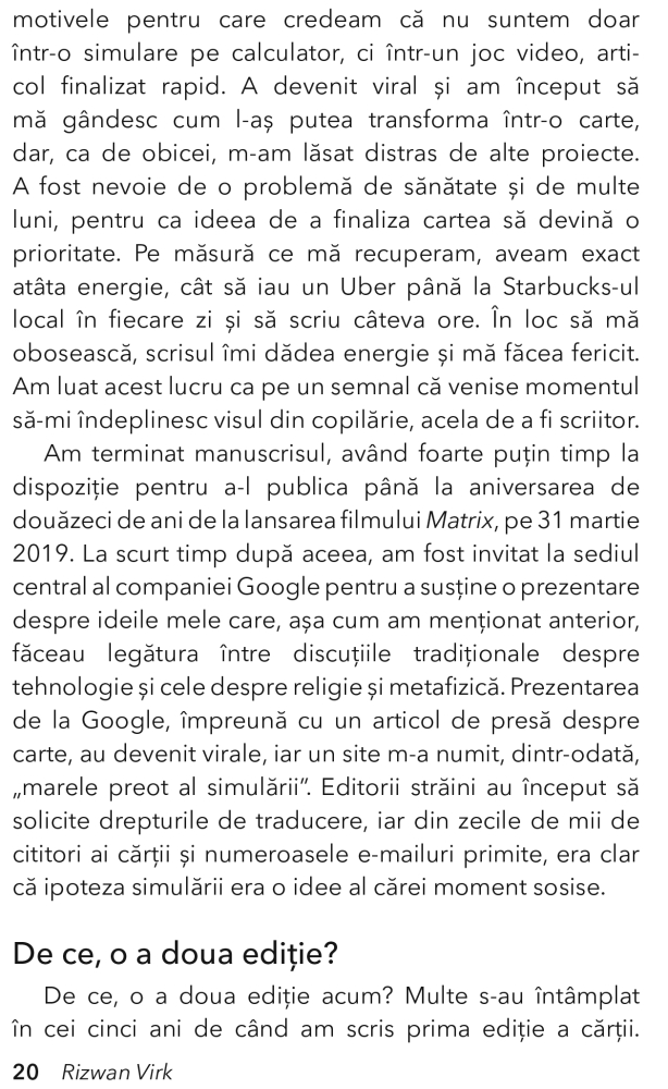 Ipoteza simularii de Rizwan Virk [10]