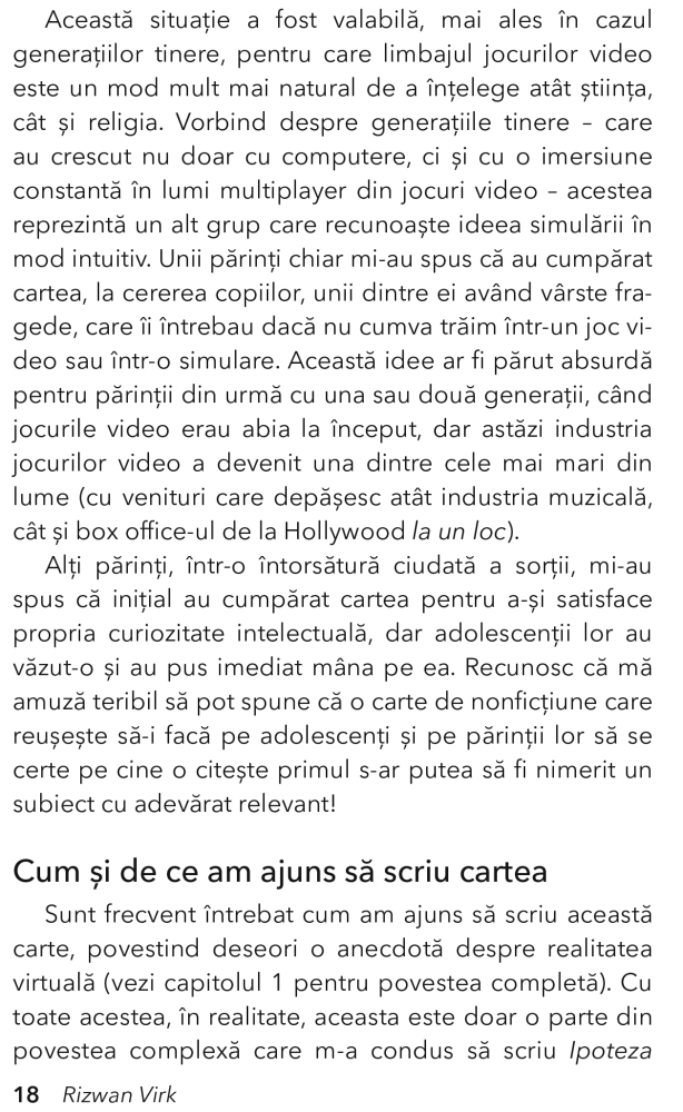 Ipoteza simularii de Rizwan Virk [8]