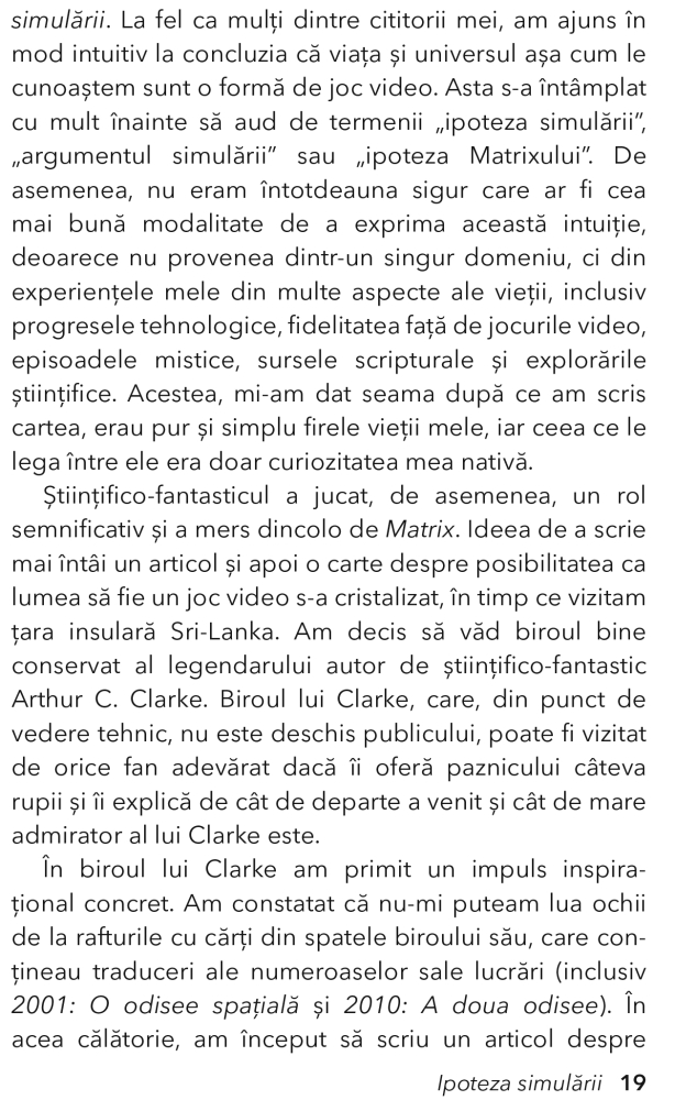 Ipoteza simularii de Rizwan Virk [9]