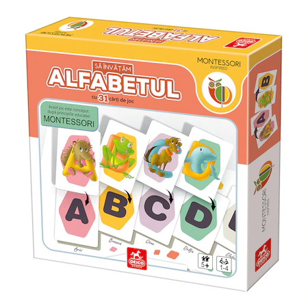 Joc Montessori inspired - Sa invatam Alfabetul [1]