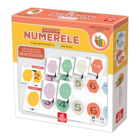 Joc Montessori inspired - Sa invatam Numerele [1]