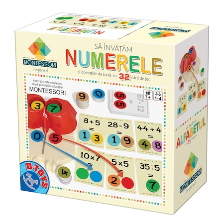 Joc Montessori - Sa invatam Numerele [1]