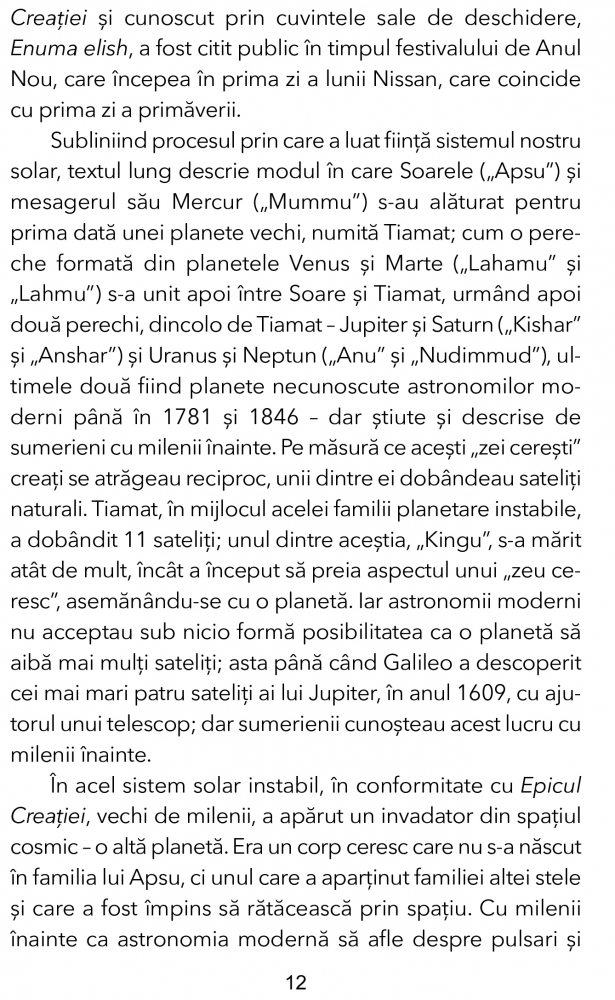 La inceputul timpului de Zecharia Sitchin [8]
