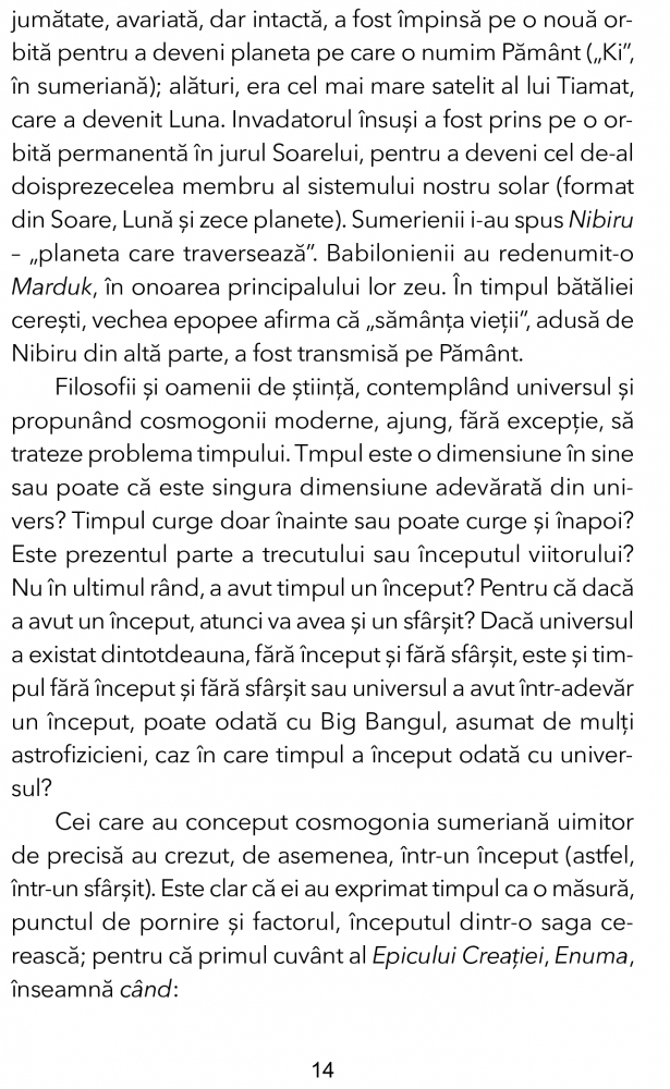 La inceputul timpului de Zecharia Sitchin [10]