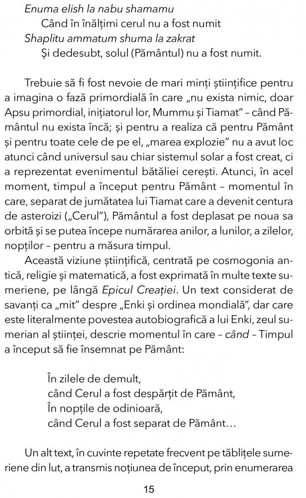 La inceputul timpului de Zecharia Sitchin [11]