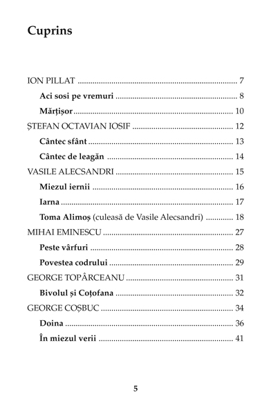 Lecturi Scolare. Antologie de texte literare auxiliare pentru clasa a VI-a [2]