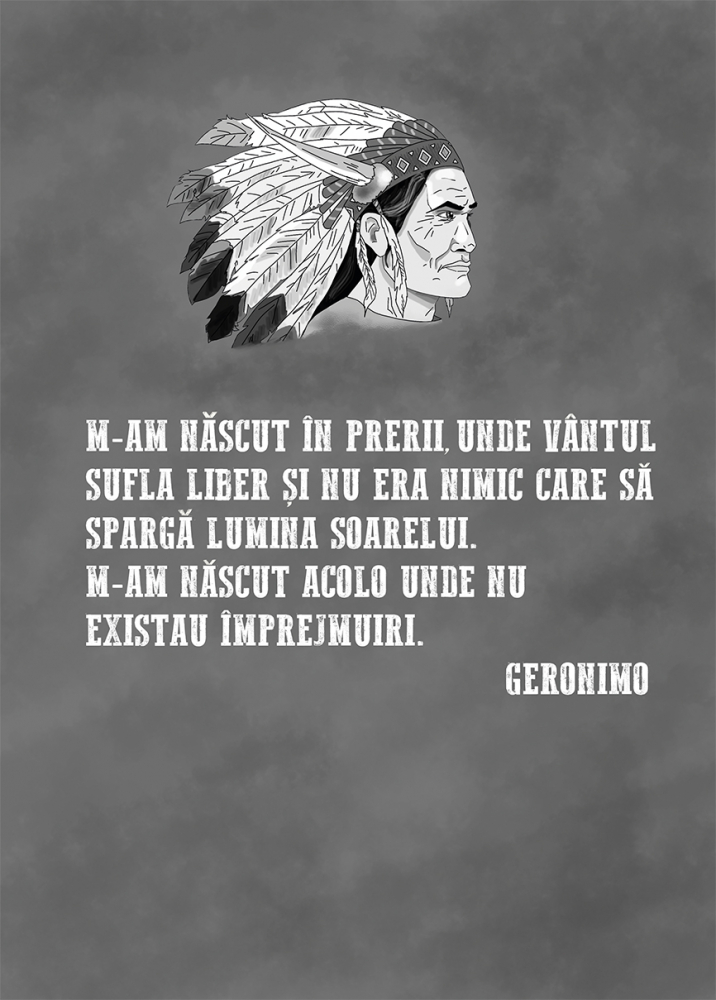 Legenda ultimului indian liber de Adrian Cocos [2]