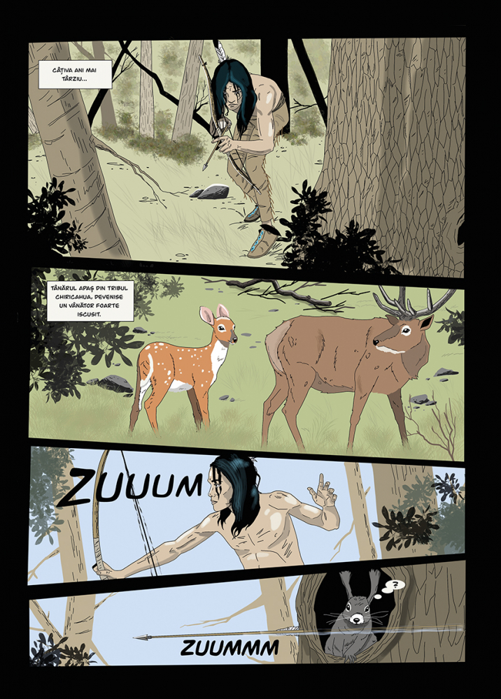 Legenda ultimului indian liber de Adrian Cocos [6]